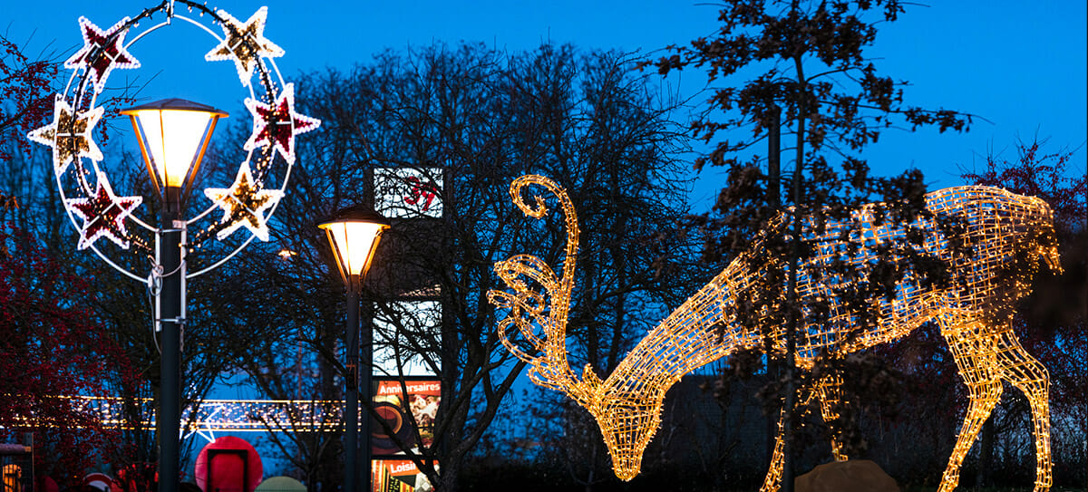 Renne lumineux Master Piece Noël