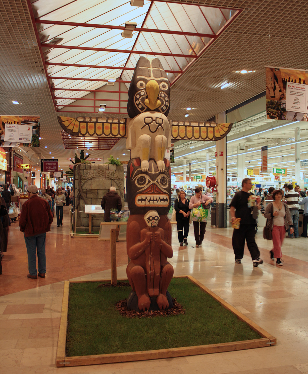 Voyage autour du monde : L’Amérique