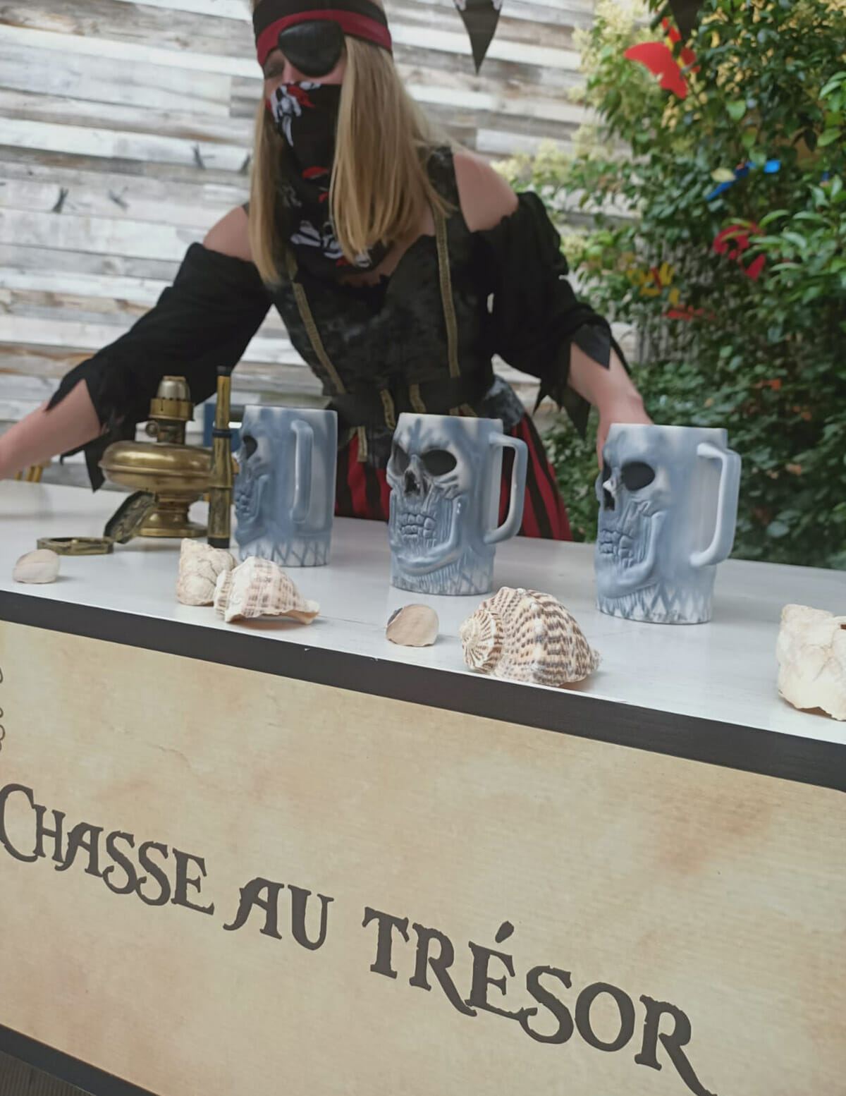 Animation interactive chasse aux trésors
