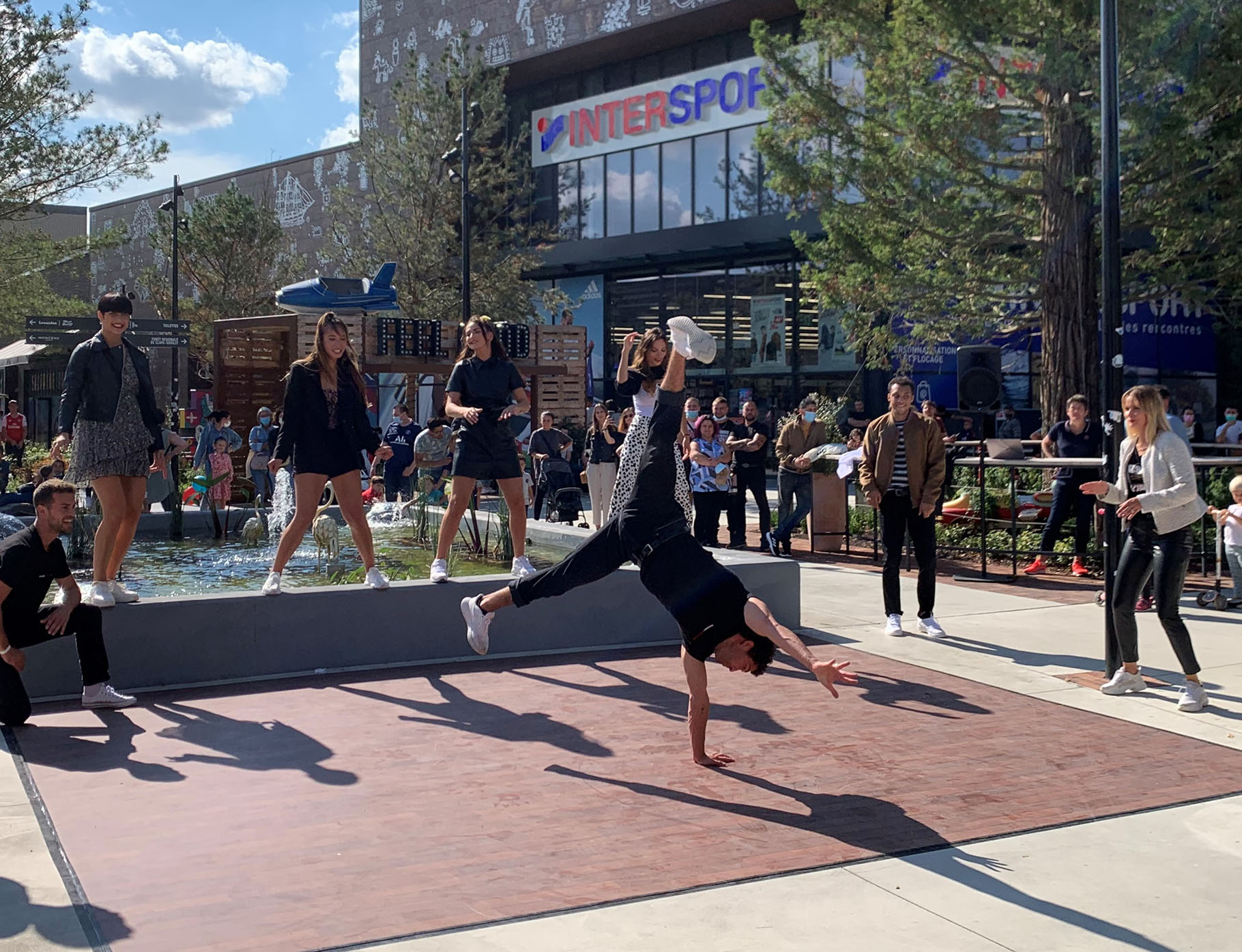 Animations anniversaire : la danse