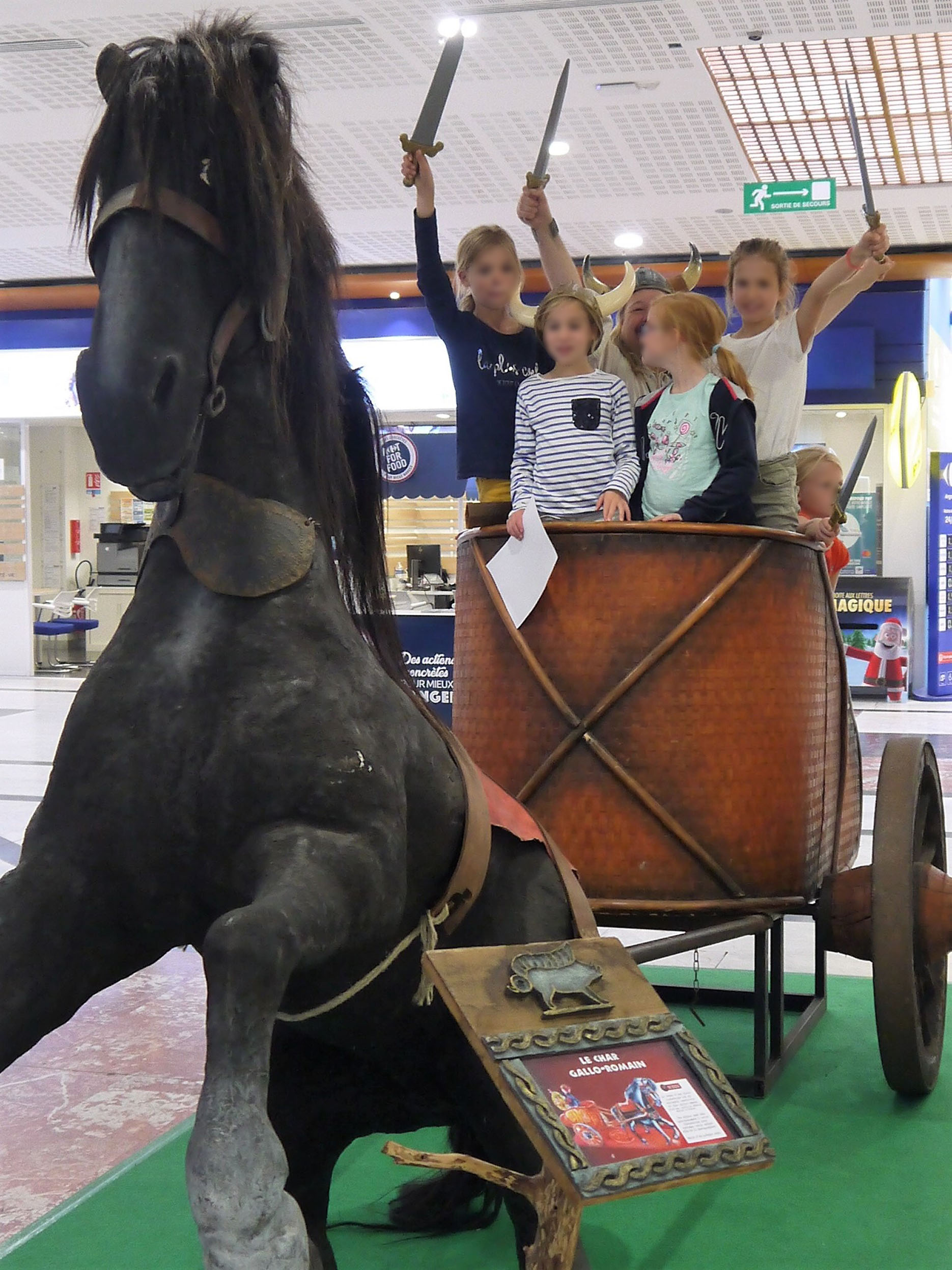 Le char Gallo-Romain
