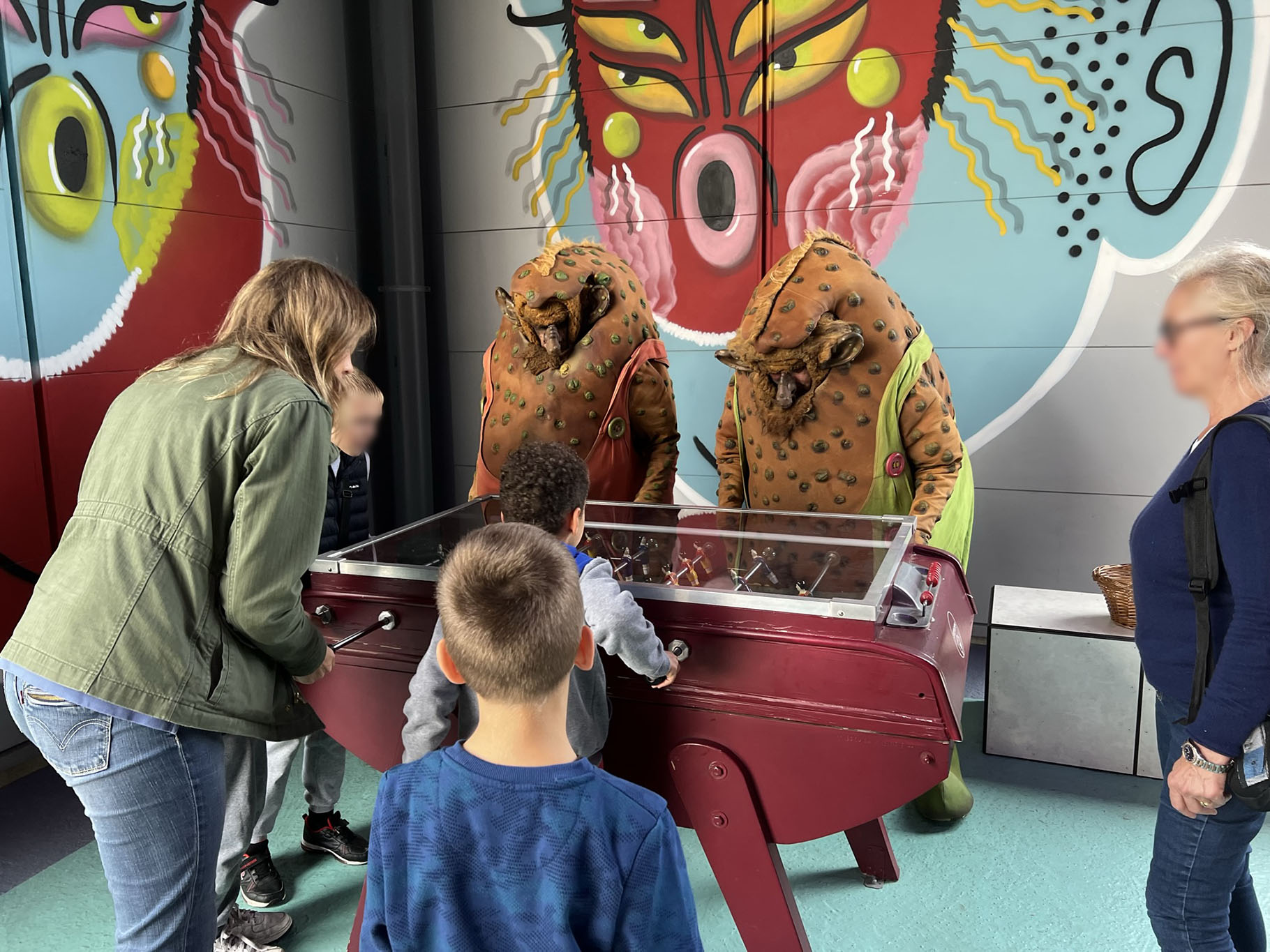 Animations Halloween : les trolls en folie