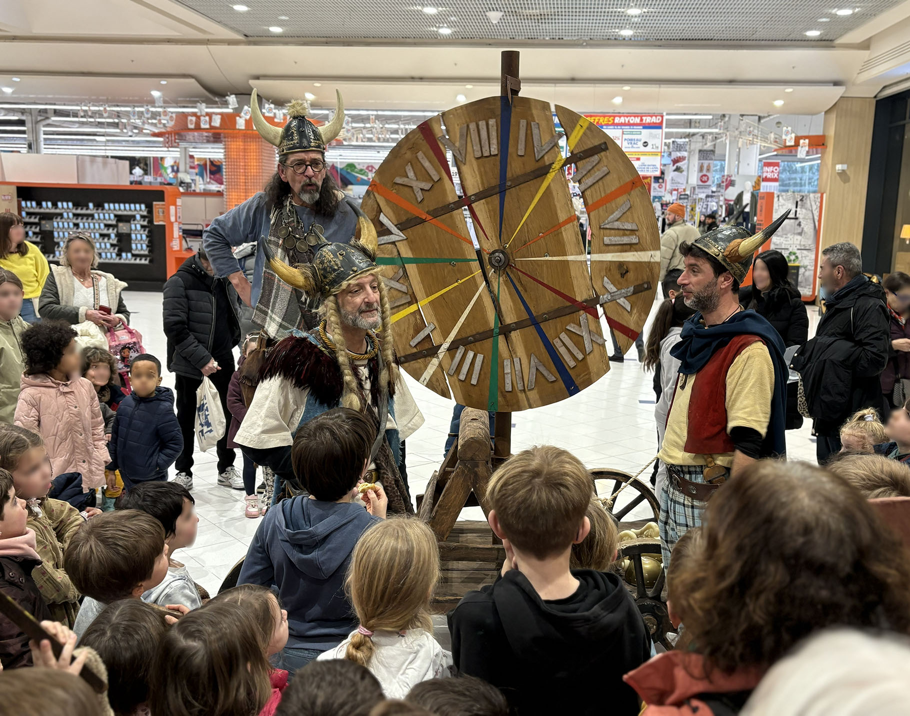 La roue gauloise