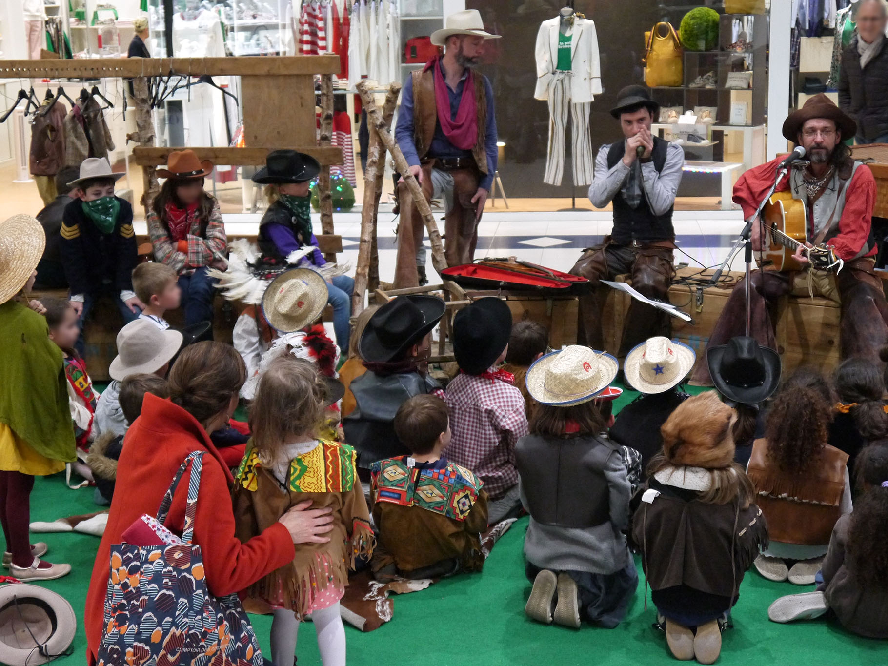 Le bivouac : concert