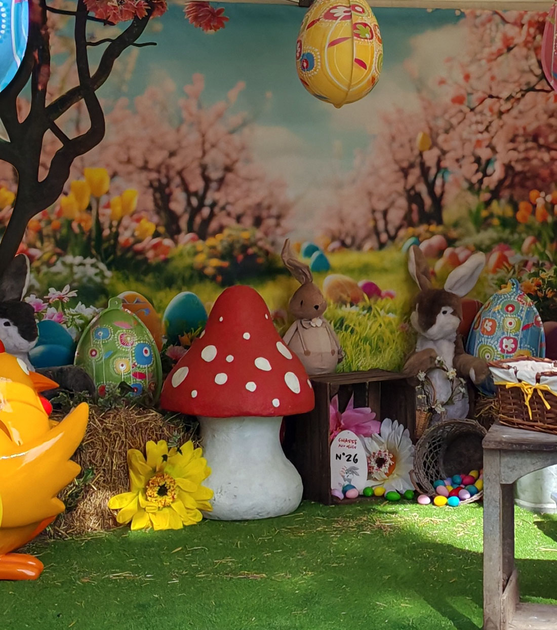 Animation chasse aux trésors Pâques