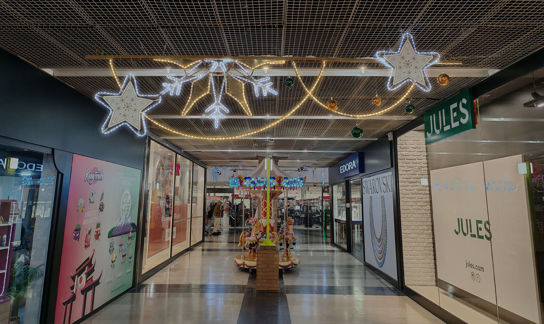 Décoration suspendues Noël