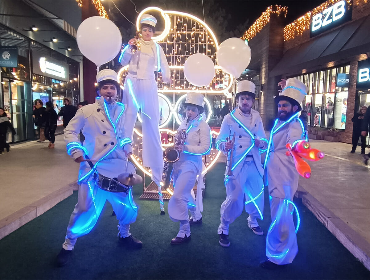 Animation musicale Noël