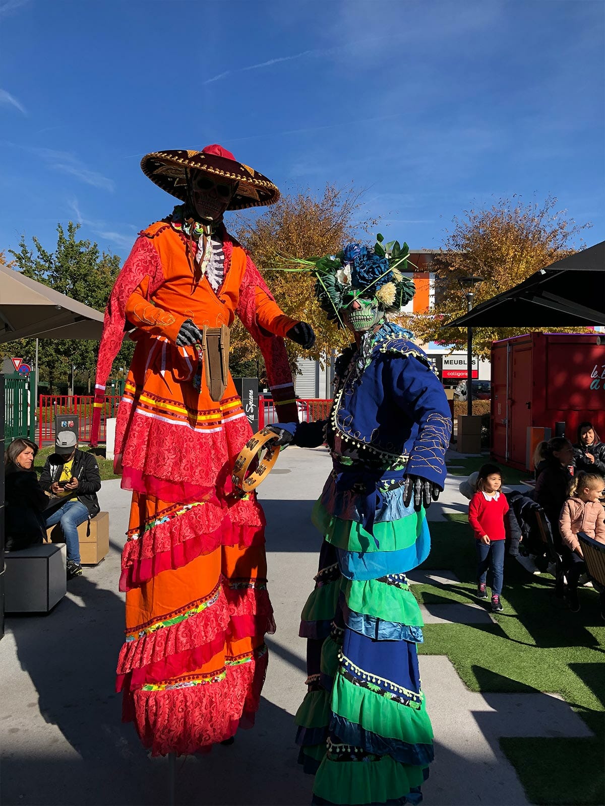 Animation déambulatoire Halloween