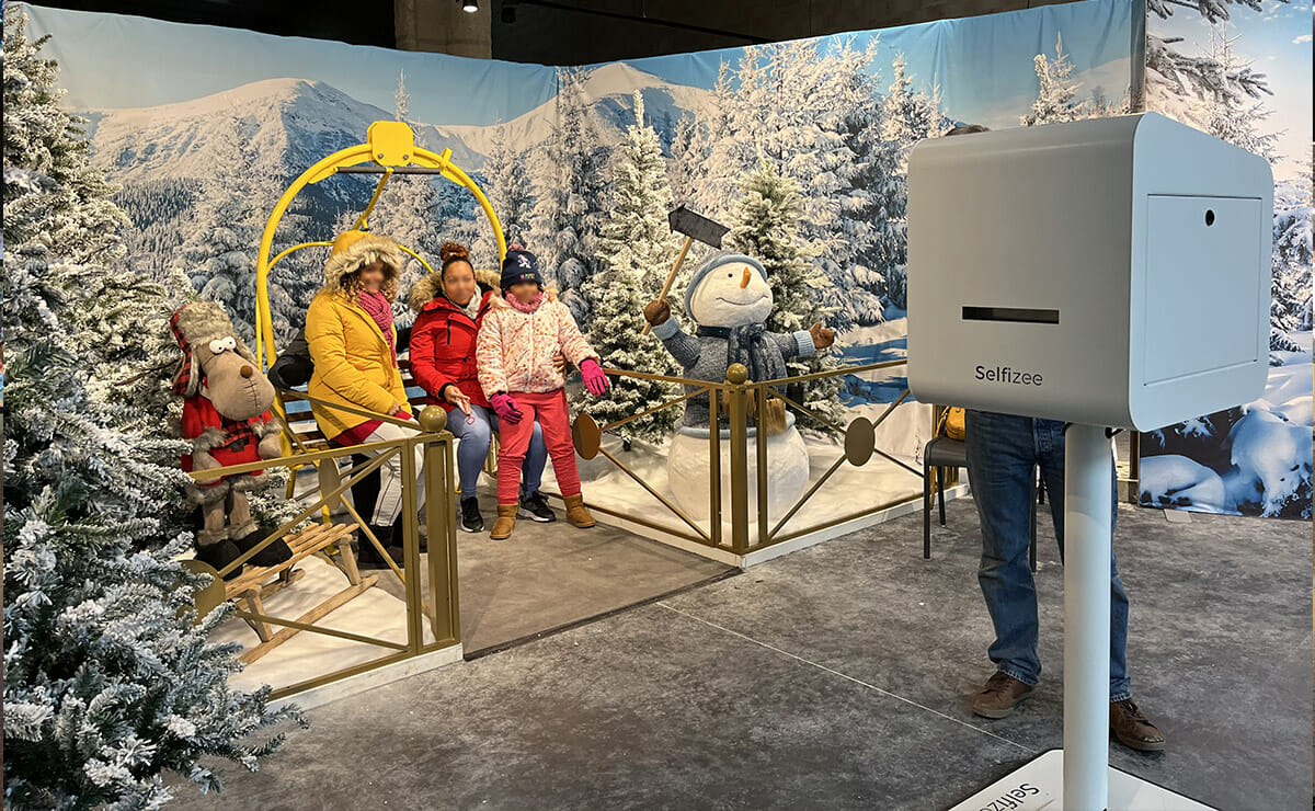 Animation Photobooth Noël