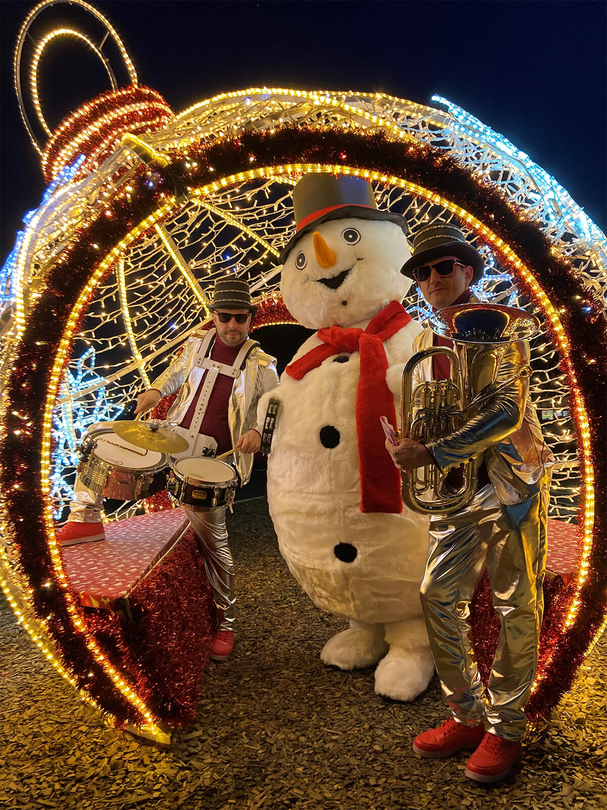 Décoration Noël événementielle