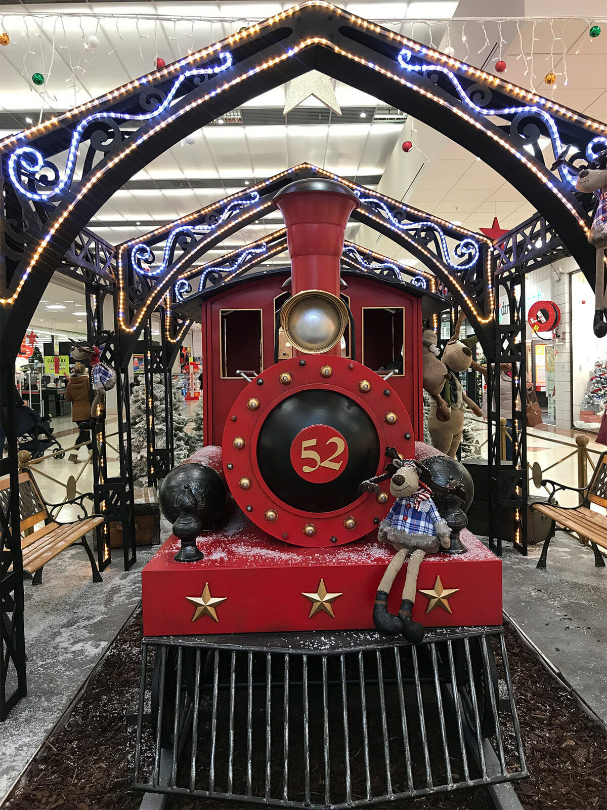 Scénographie Noël