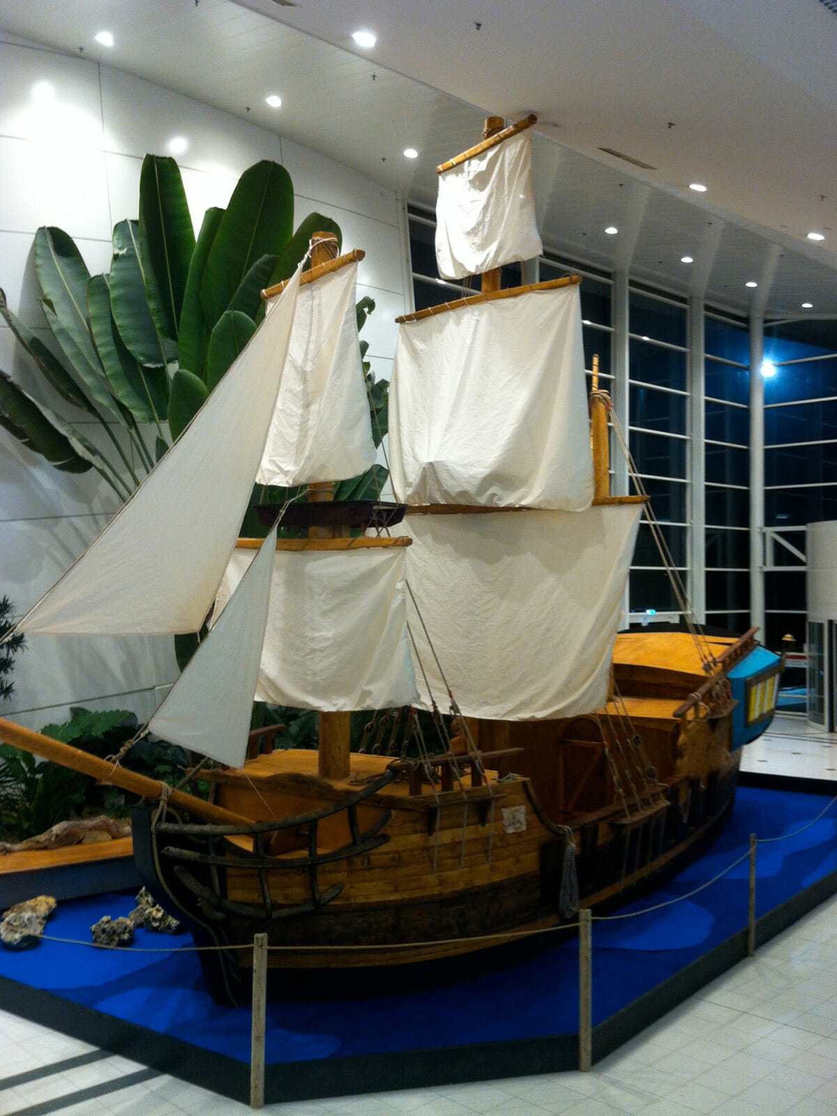 Décoration pirate