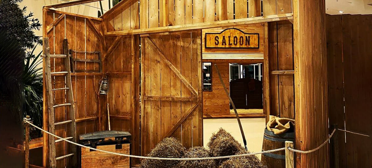 Scenographie Far West