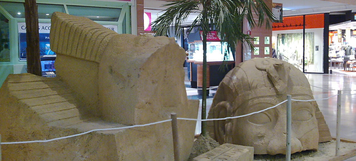 Décor à thème voyage autour du monde – Égypte