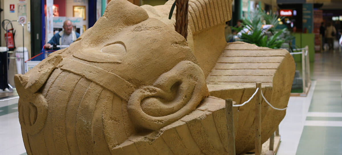 Décor à thème voyage autour du monde