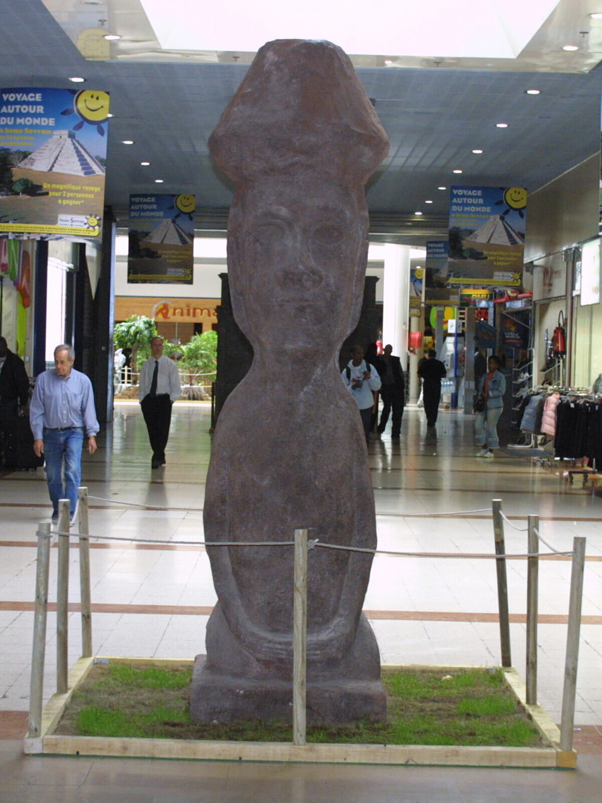 Décor à thème voyage autour du monde – Iles