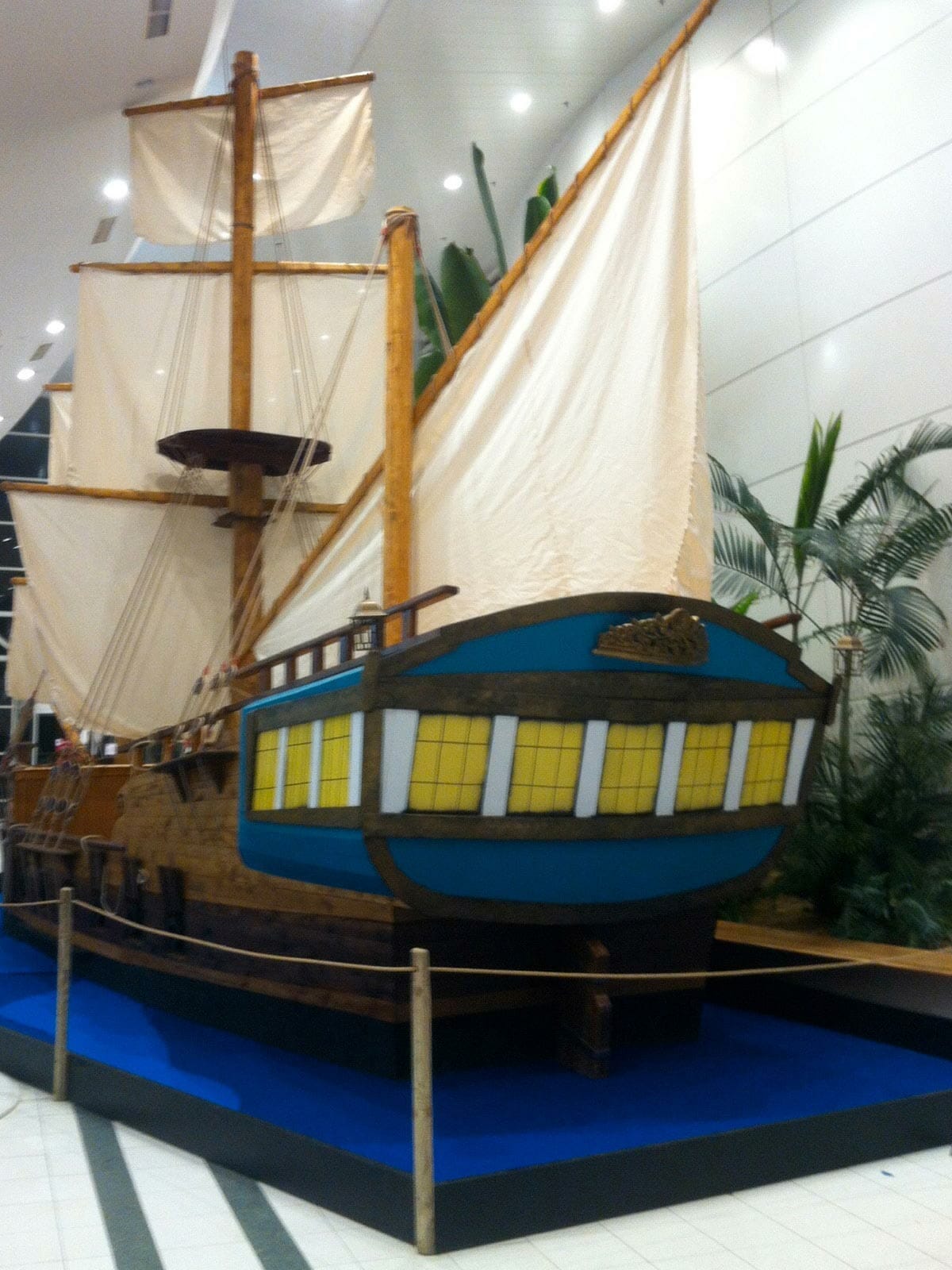 décor scénographie pirates