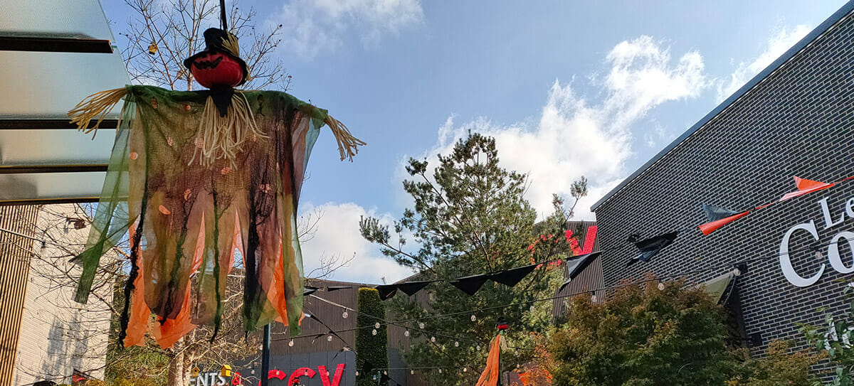 Ambiance Halloween