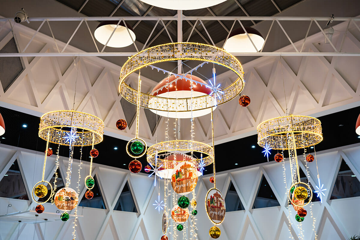 Décoration suspendues Noël