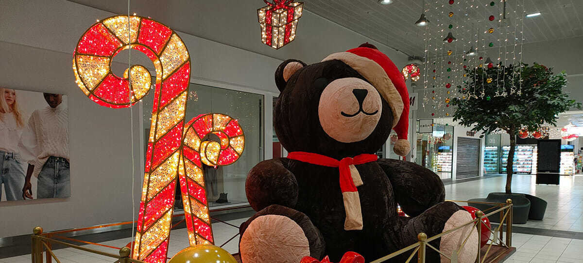 Scénographie Noël pour enfants
