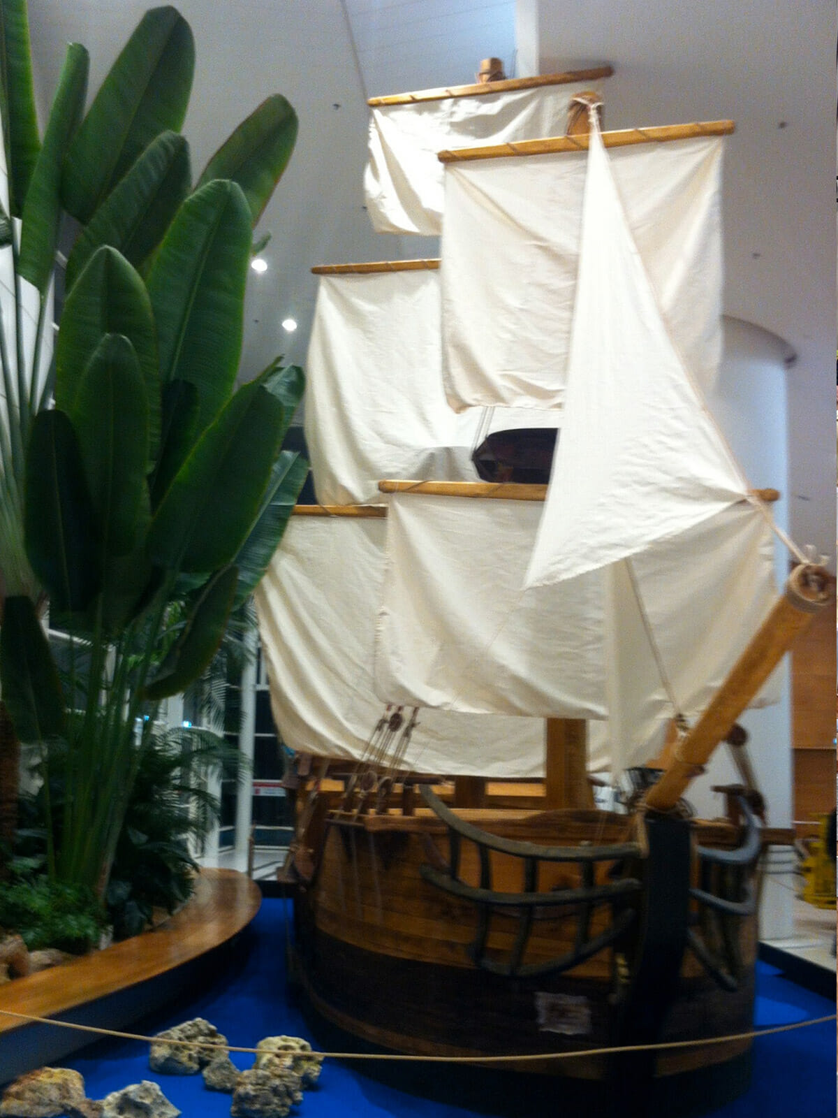 décor frégate