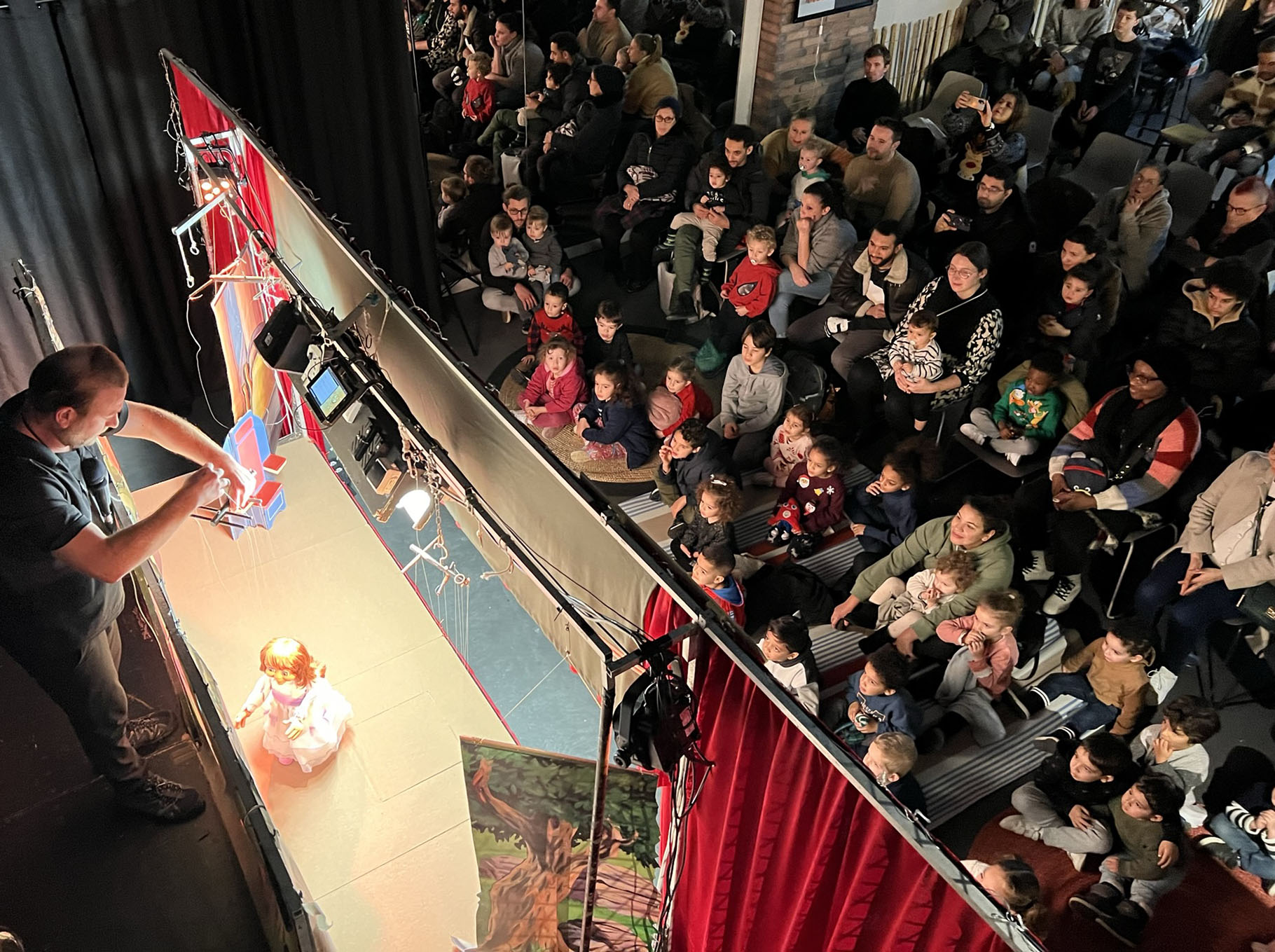 Animation Noël : spectacle de marionnettes