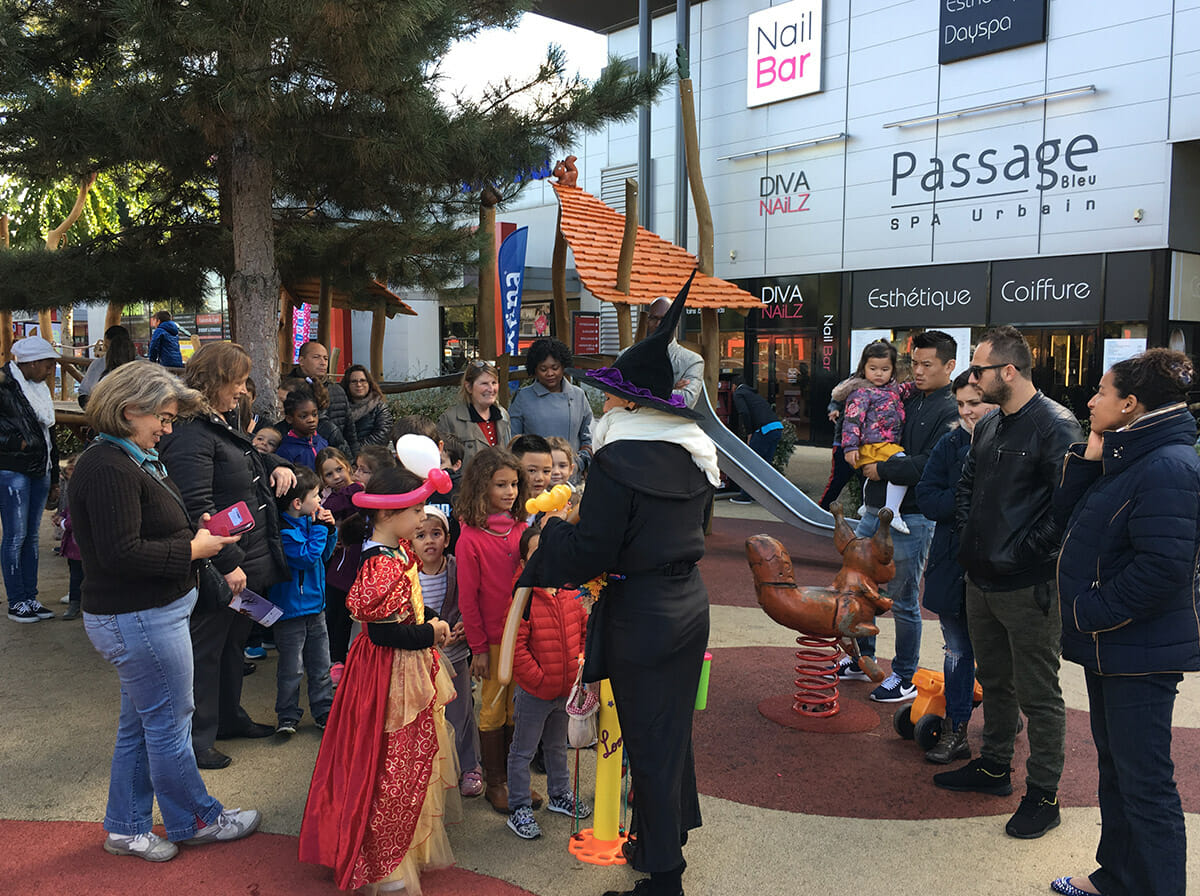 Animations enfants Halloween