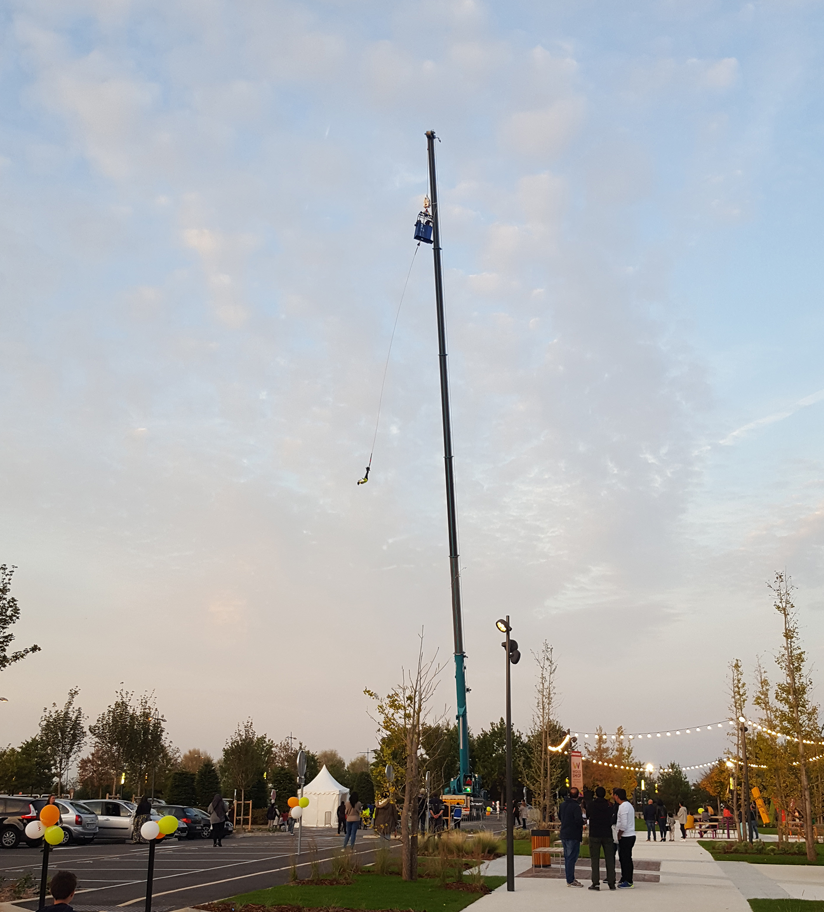 Animations anniversaire : saut à l&rsquo;élastique