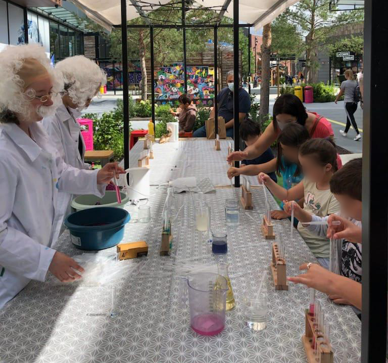 Animation estivale : les savants fous