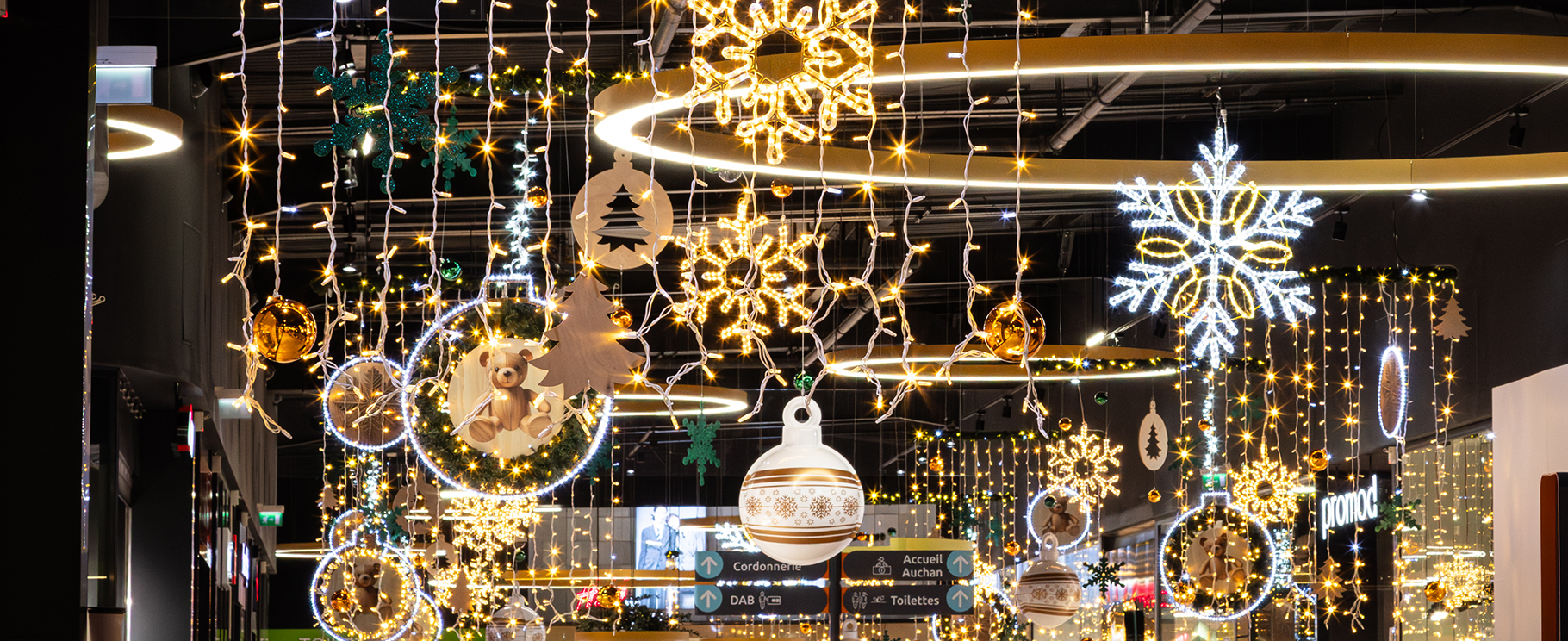 Décoration suspendues Noël