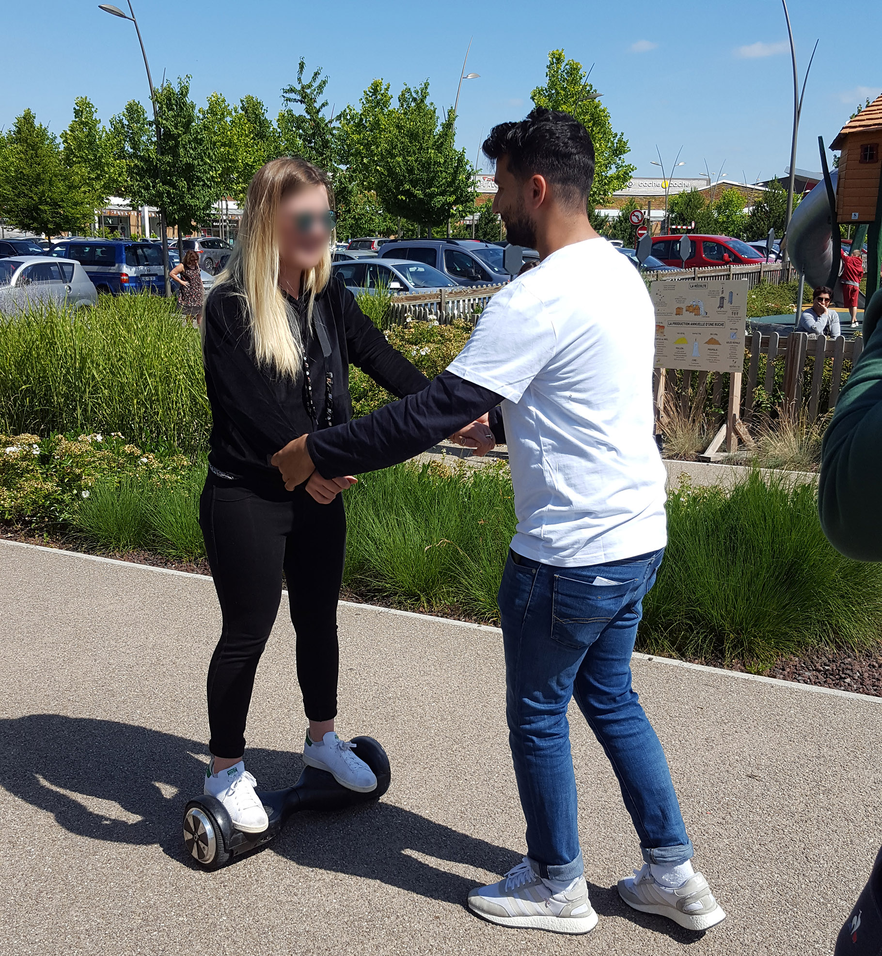 Animation estivale : initiation à l’hoverboard