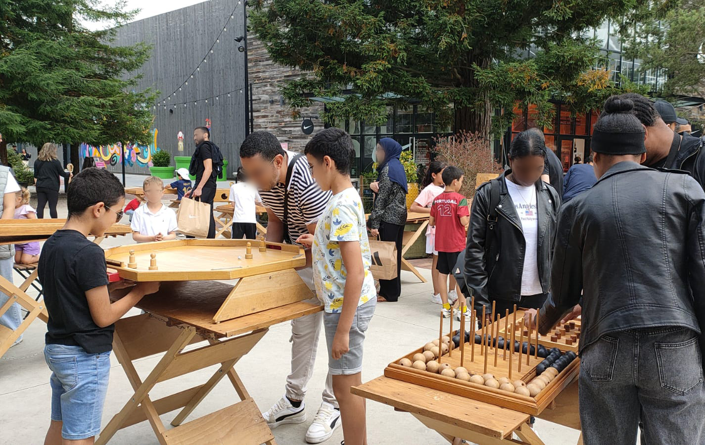 Animation estivale : les jeux en bois