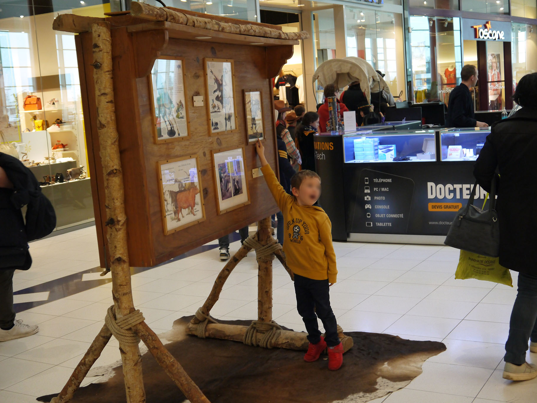 Les panneaux didactiques