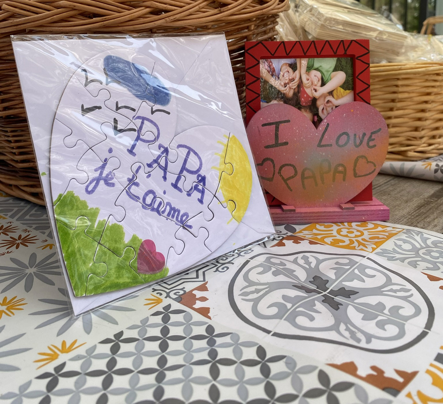 Animation Fête des pères