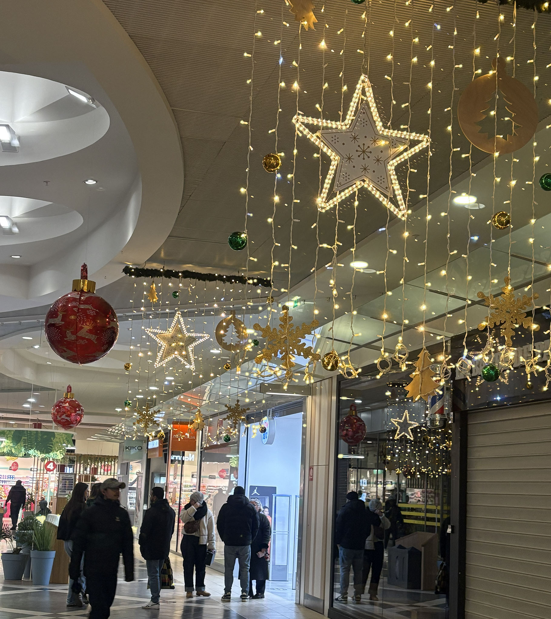 Décoration suspendues Noël