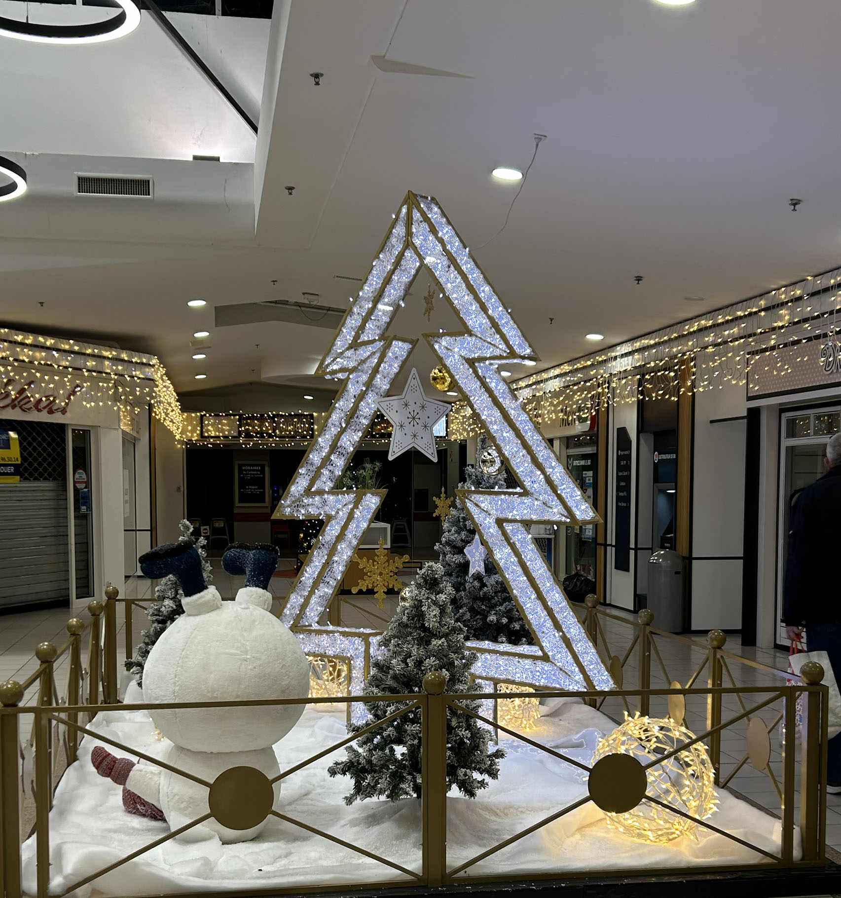 Décoration Noël : thème hivernal