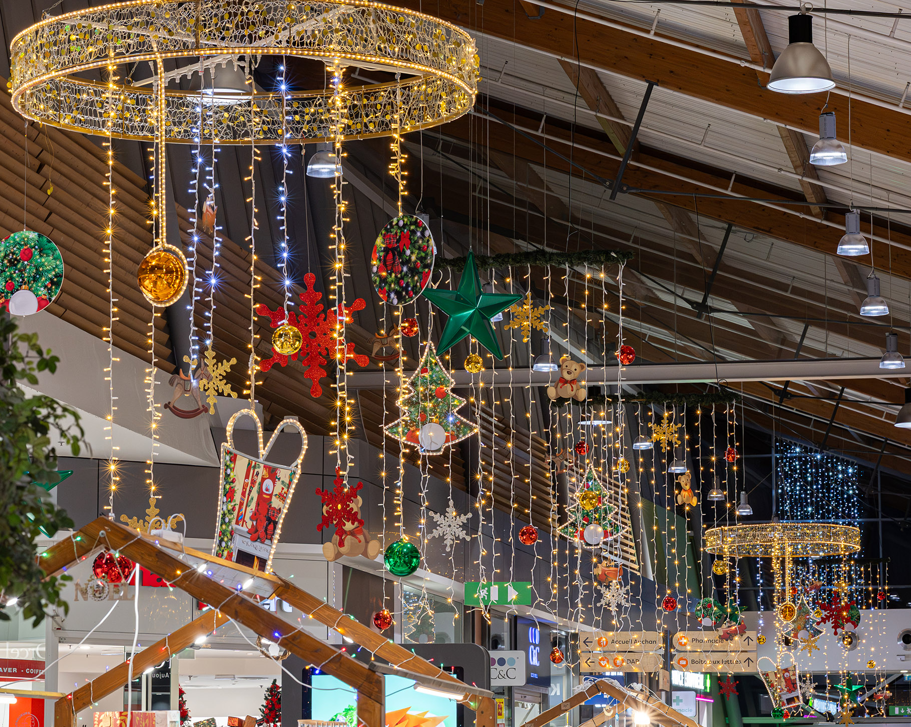 Décoration suspendues Noël