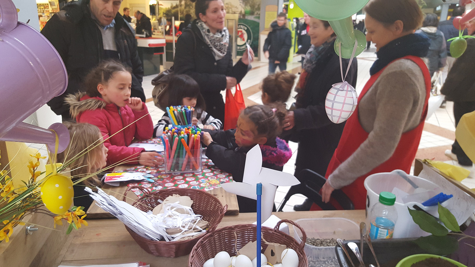 Animation Pâques : l’atelier créatif