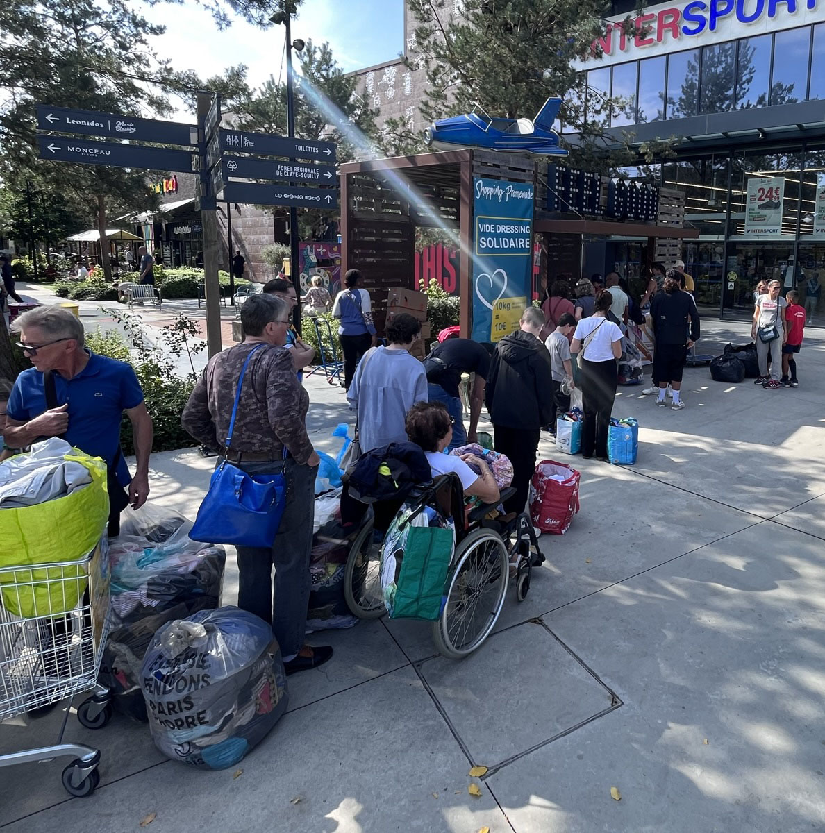 Animation Vide dressing solidaire