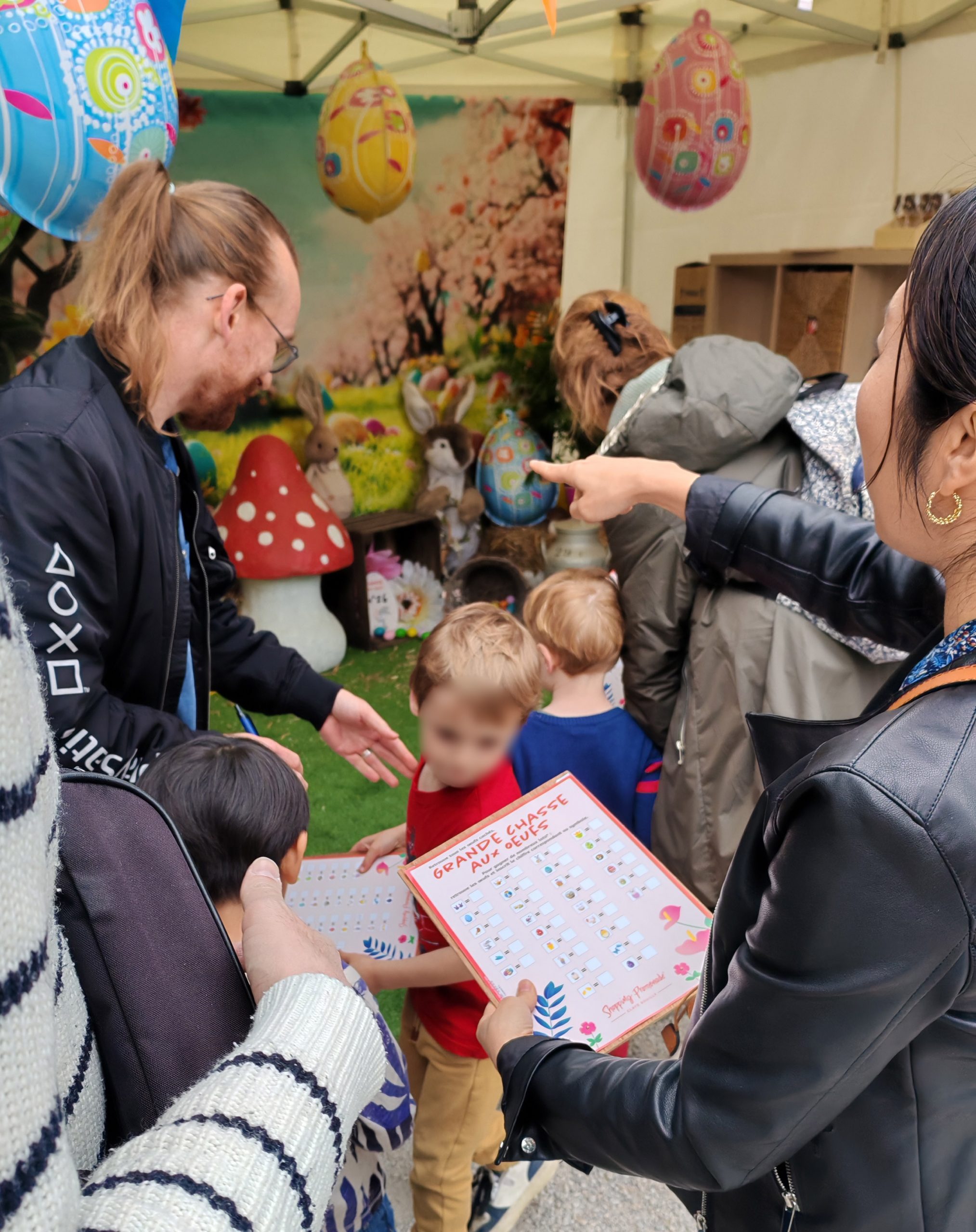 Animation Pâques : La chasse aux œufs