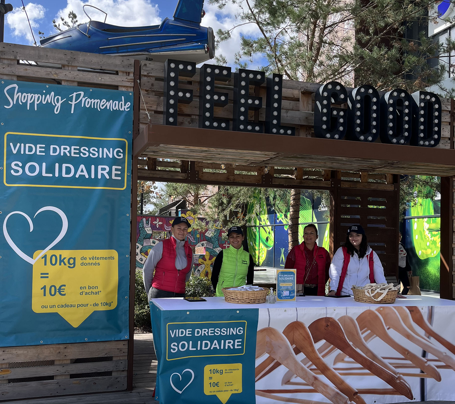 Animation Vide dressing solidaire