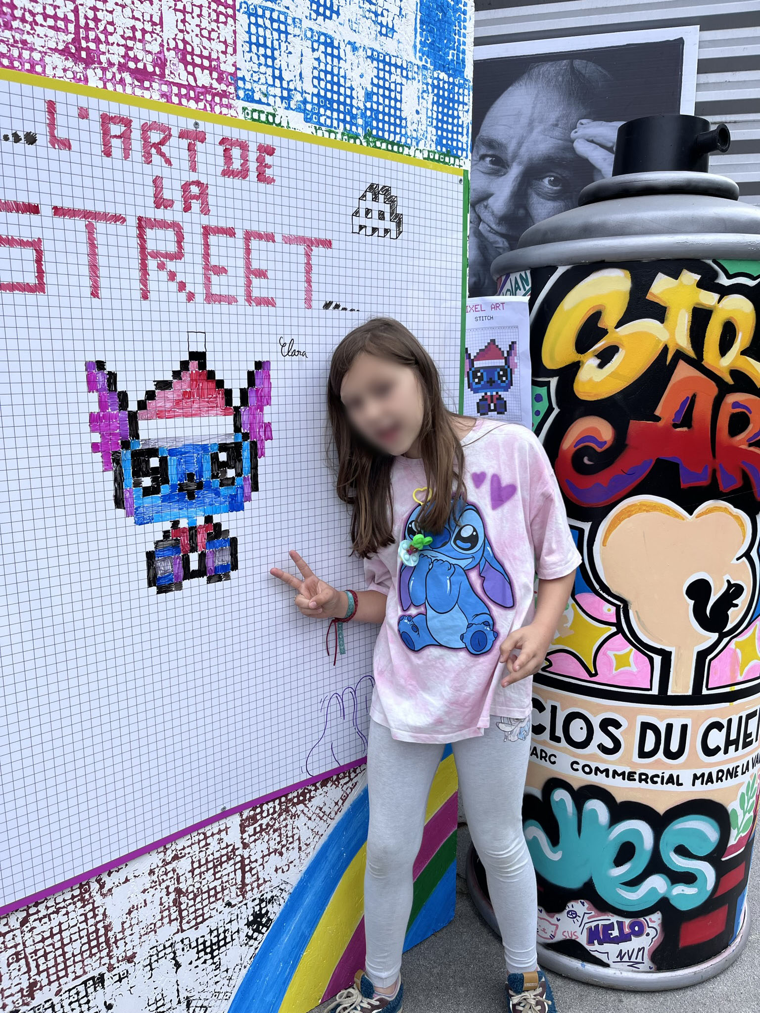 Animation Street art : les magnets