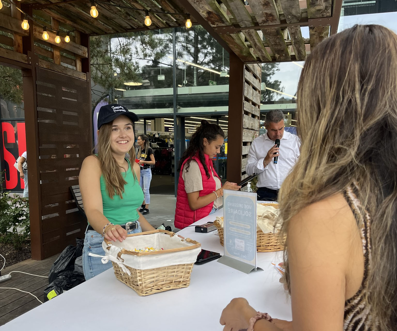 Animation Vide dressing solidaire