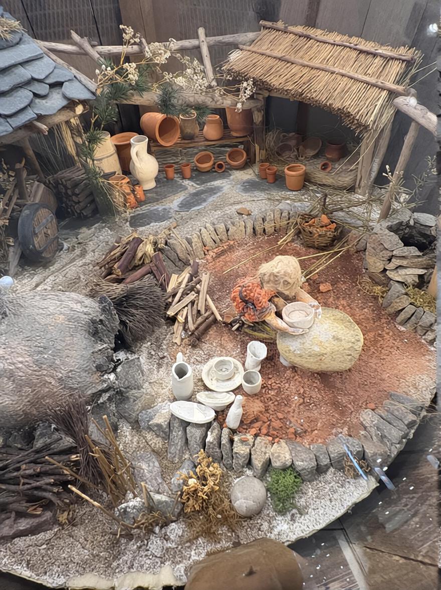Les vitrines « diorama »